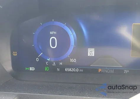 2020 Ford Explorer Platinum z USA, uszkodzony, nr VIN 1FM5K8HCXLGA34791